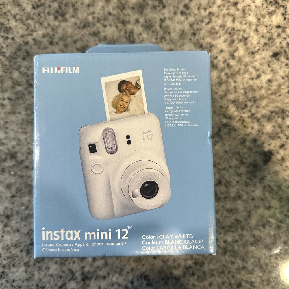 Fujifilm Instax Mini 12 Instant Camera - White